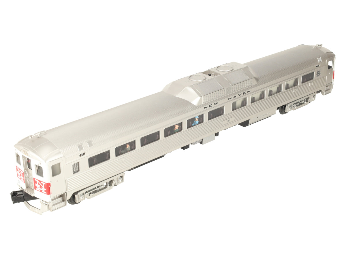 3rd Rail 21 O New Haven Budd RDC-1 Powered Commuter Coach Car (3-Rail) EX/Box