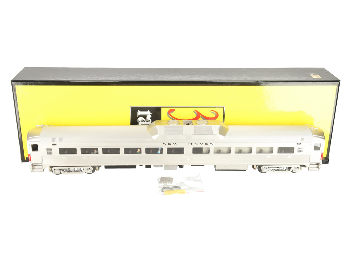 3rd Rail 21 O New Haven Budd RDC-1 Powered Commuter Coach Car (3-Rail) EX/Box