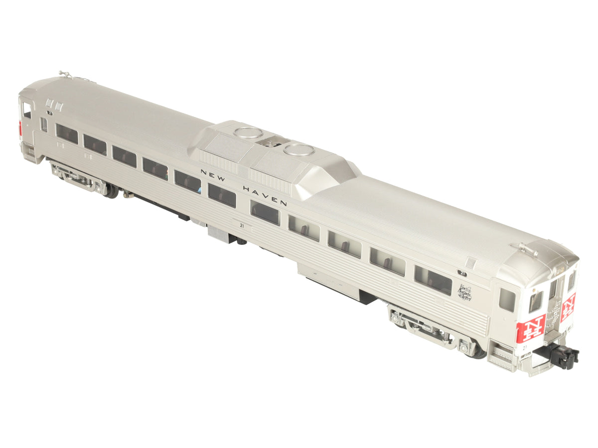 3rd Rail 21 O New Haven Budd RDC-1 Powered Commuter Coach Car (3-Rail) EX/Box