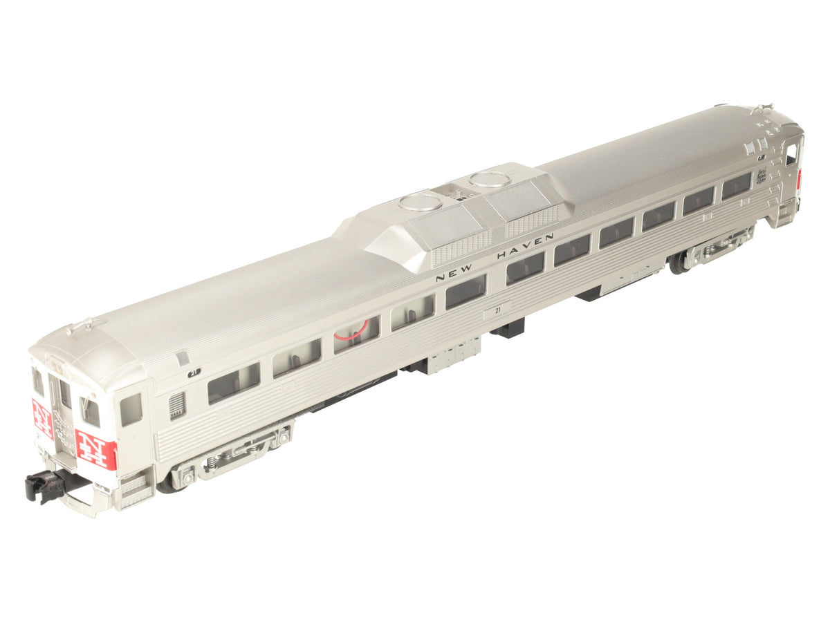 3rd Rail 21 O New Haven Budd RDC-1 Powered Commuter Coach Car (3-Rail) EX/Box