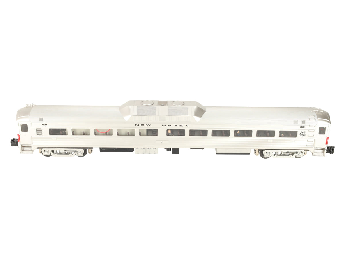 3rd Rail 21 O New Haven Budd RDC-1 Powered Commuter Coach Car (3-Rail) EX/Box