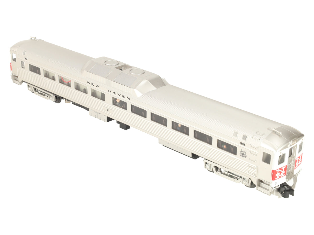 3rd Rail 21 O New Haven Budd RDC-1 Powered Commuter Coach Car (3-Rail) EX/Box