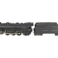 Lionel 1666 Vintage O 2-6-2 Diecast Steam Locomotive & Tender VG