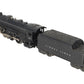 Lionel 1666 Vintage O 2-6-2 Diecast Steam Locomotive & Tender VG