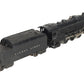 Lionel 1666 Vintage O 2-6-2 Diecast Steam Locomotive & Tender VG