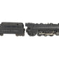 Lionel 1666 Vintage O 2-6-2 Diecast Steam Locomotive & Tender VG