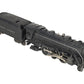 Lionel 1666 Vintage O 2-6-2 Diecast Steam Locomotive & Tender VG