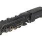 Lionel 1666 Vintage O 2-6-2 Diecast Steam Locomotive & Tender VG