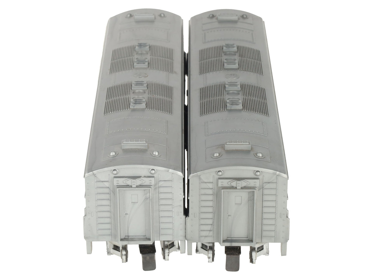 Marx Vintage O Santa Fe Non-Powered B Units (2) EX