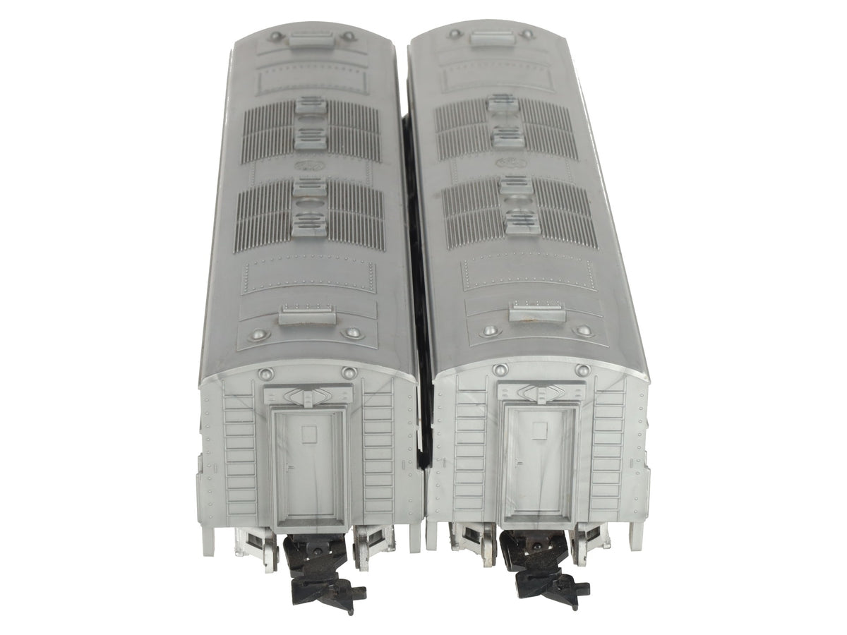 Marx Vintage O Santa Fe Non-Powered B Units (2) EX
