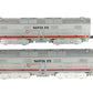Marx Vintage O Santa Fe Non-Powered B Units (2) EX