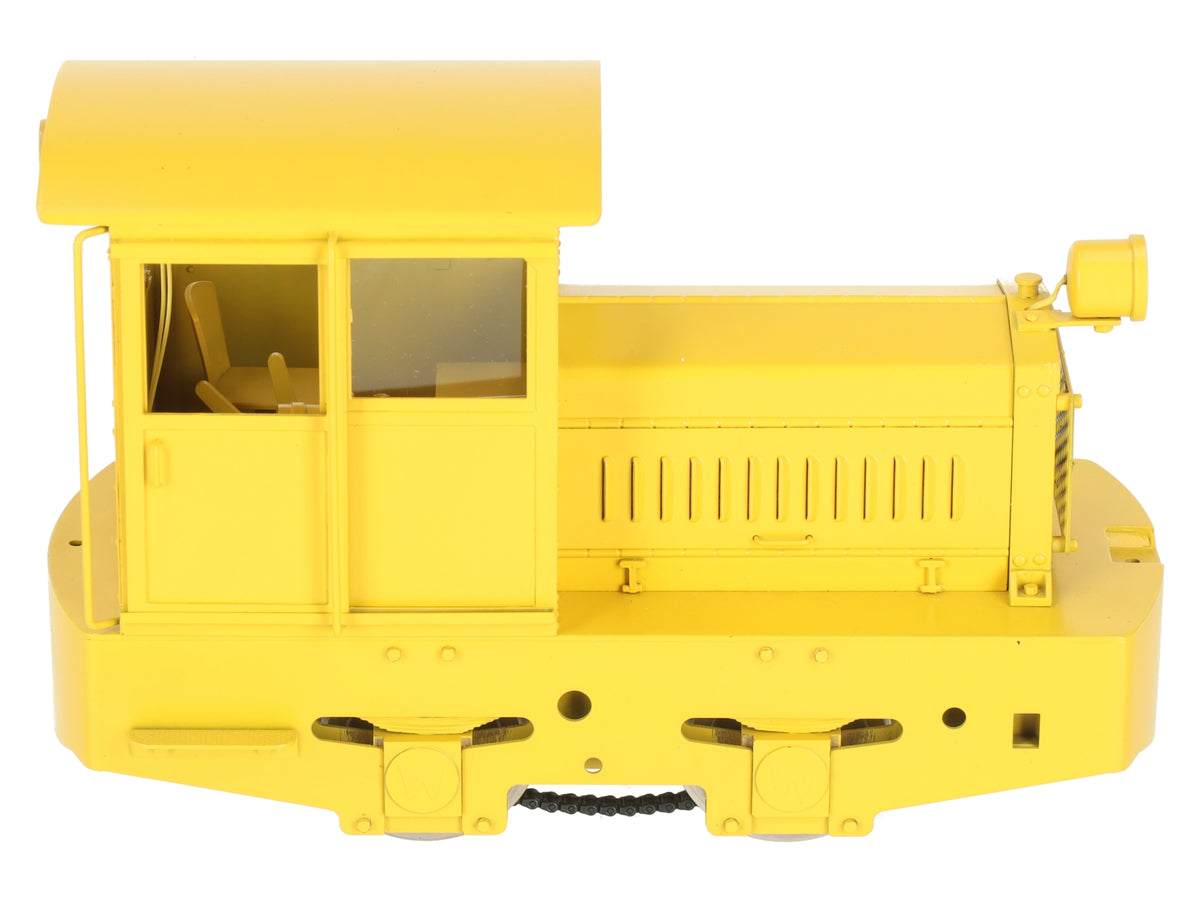 Accucraft AC78-511 1:20.3 Whitecomb Mtg. Co. Brass Industrial Switcher LN/Box