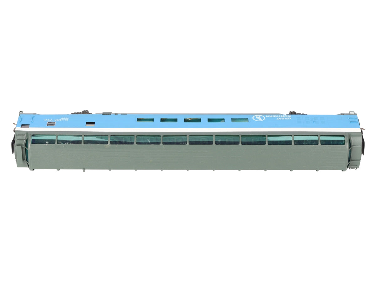 Soho 1411 HO BRASS Great Northern View Dome Lounge Passenger Car #1390 - Painted/Box