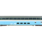 Soho 1411 HO BRASS Great Northern View Dome Lounge Passenger Car #1390 - Painted/Box
