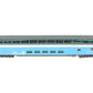 Soho 1411 HO BRASS Great Northern View Dome Lounge Passenger Car #1390 - Painted/Box