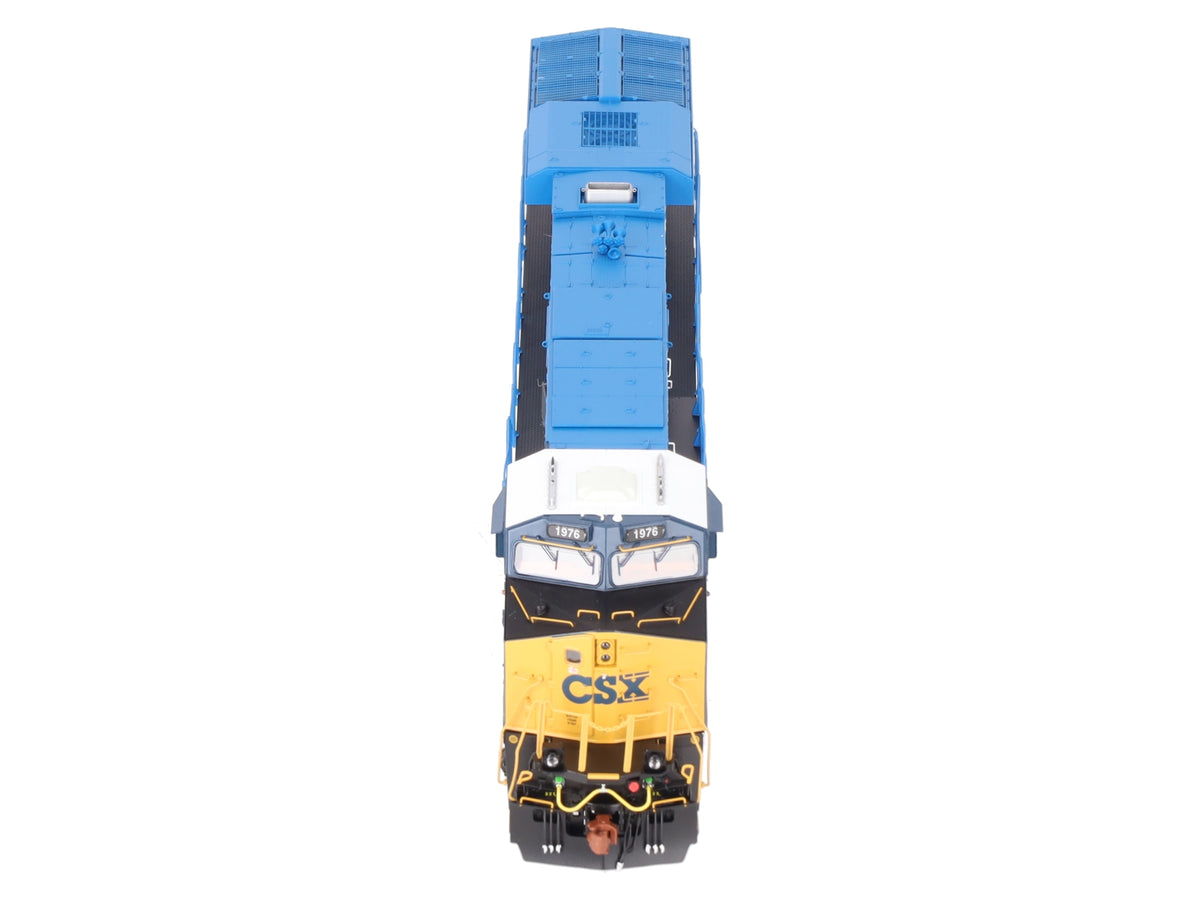 Scale Trains SXT39907 GE ES44AH CSX Diesel Locomotive #1976 LN/Box