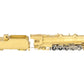 Alco S-119 HO Scale Brass Pennsylvania N-2sa 2-10-2 Steam Loco & Tender EX/Box