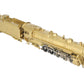 Alco S-119 HO Scale Brass Pennsylvania N-2sa 2-10-2 Steam Loco & Tender EX/Box
