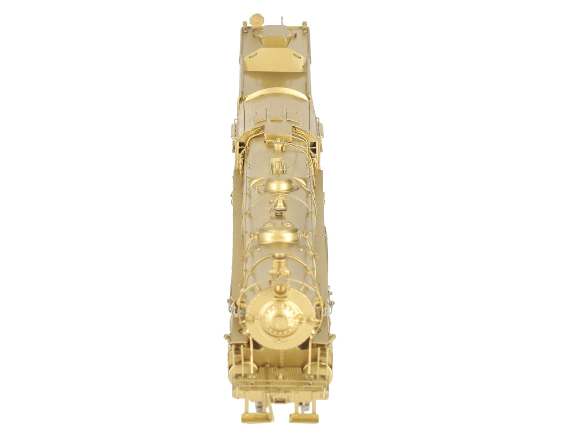 Alco S-119 HO Scale Brass Pennsylvania N-2sa 2-10-2 Steam Loco & Tender EX/Box