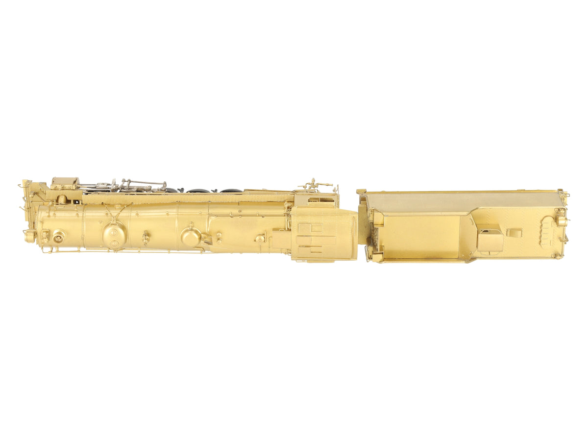 Alco S-119 HO Scale Brass Pennsylvania N-2sa 2-10-2 Steam Loco & Tender EX/Box