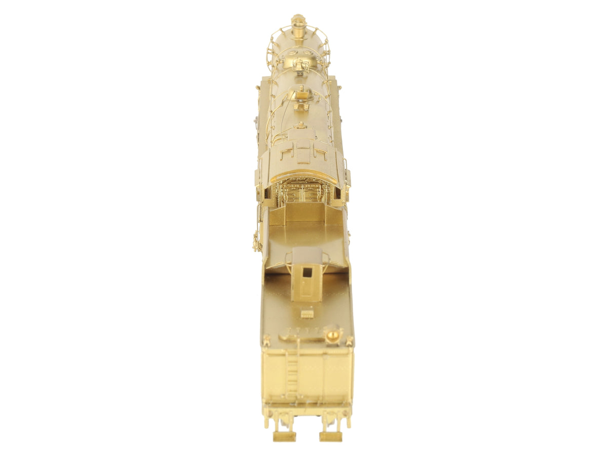 Alco S-119 HO Scale Brass Pennsylvania N-2sa 2-10-2 Steam Loco & Tender EX/Box