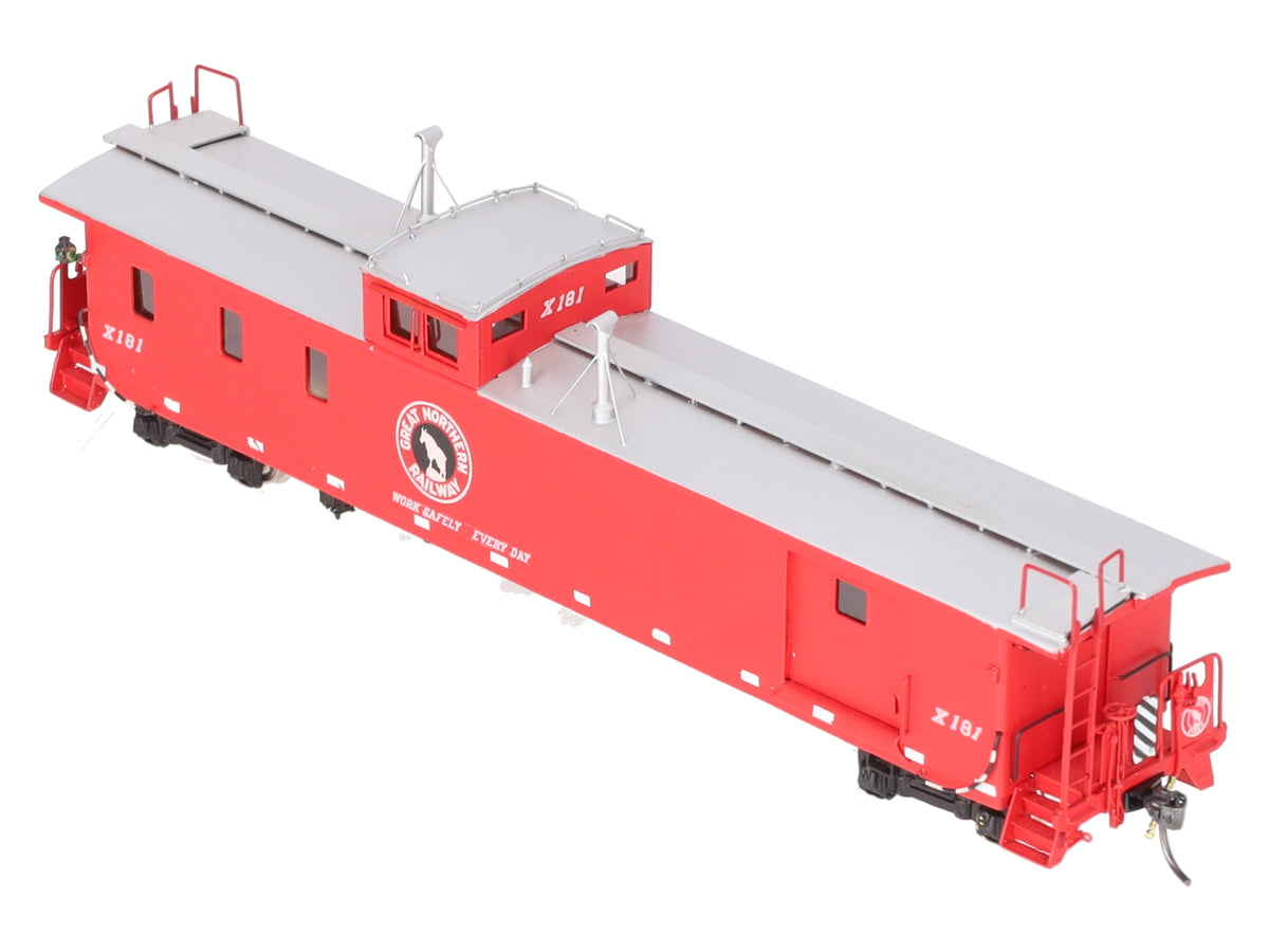 Overland HO BRASS Great Northern X-181 Caboose LN/Box