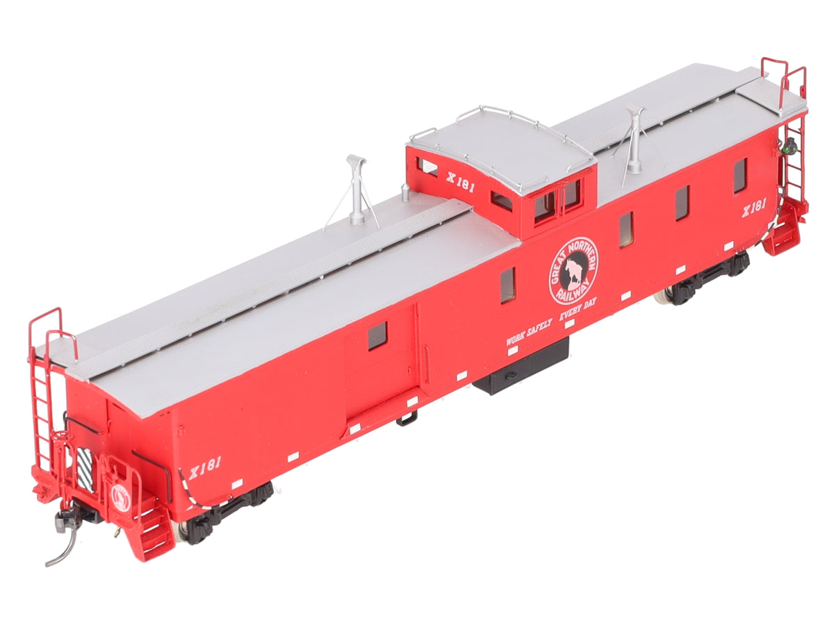 Overland HO BRASS Great Northern X-181 Caboose LN/Box