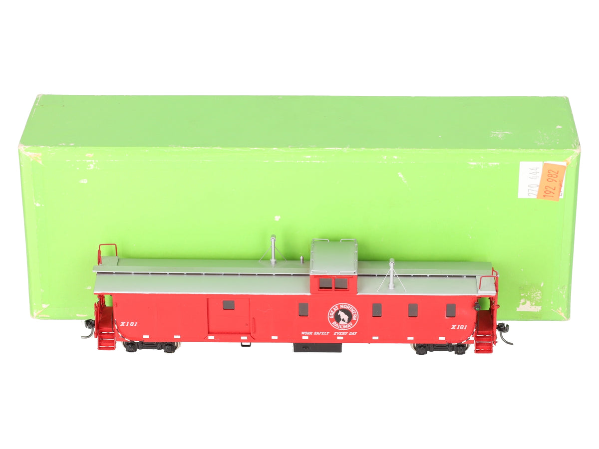 Overland HO BRASS Great Northern X-181 Caboose LN/Box