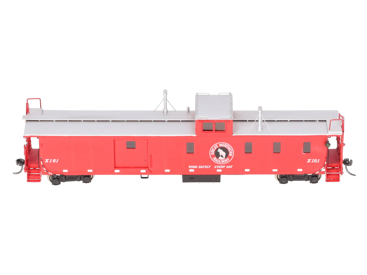 Overland HO BRASS Great Northern X-181 Caboose LN/Box
