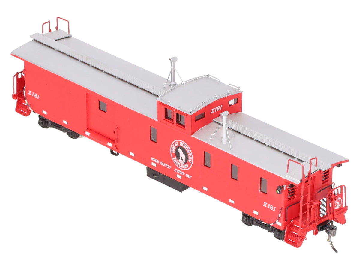 Overland HO BRASS Great Northern X-181 Caboose LN/Box