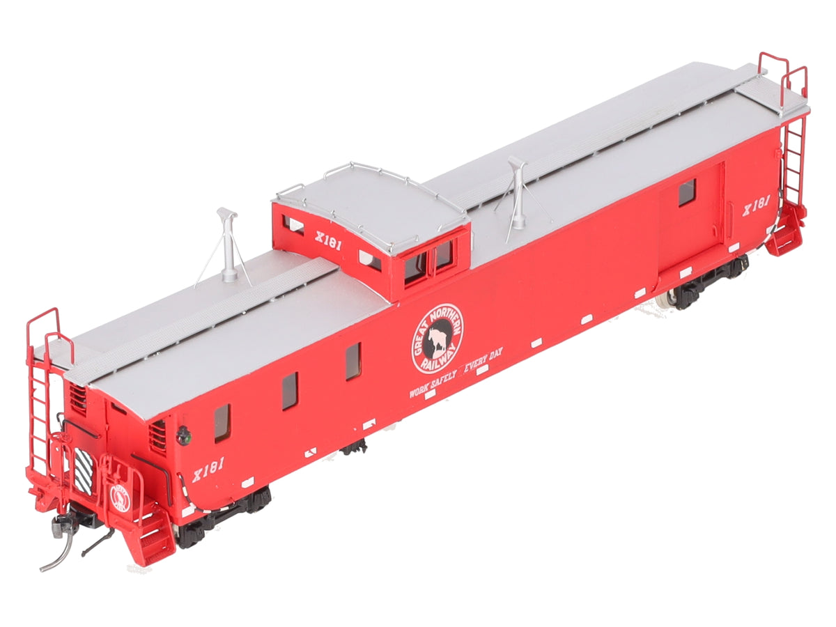 Overland HO BRASS Great Northern X-181 Caboose LN/Box
