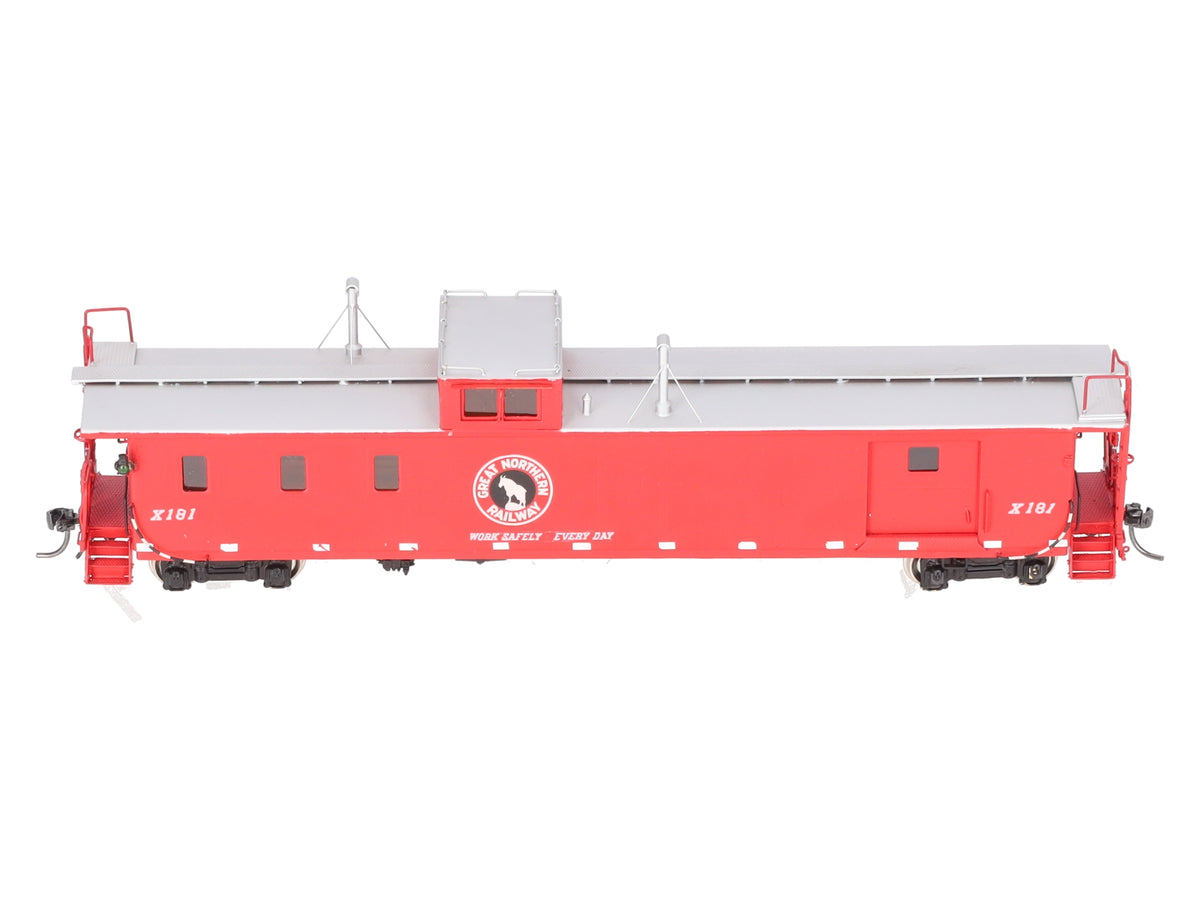 Overland HO BRASS Great Northern X-181 Caboose LN/Box