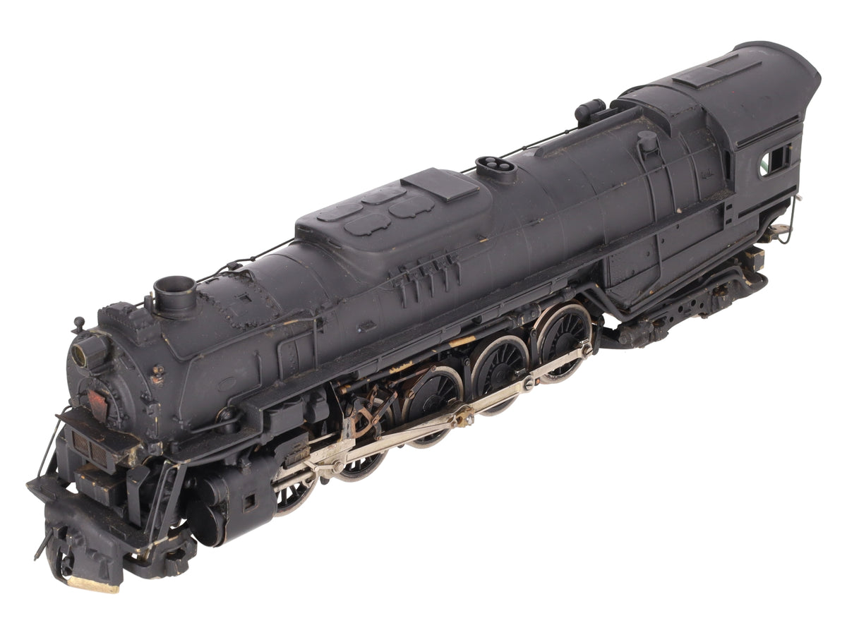 Max Gray O Scale BRASS PRR J-1 2-10-4 Steam Locomotive #6137 VG