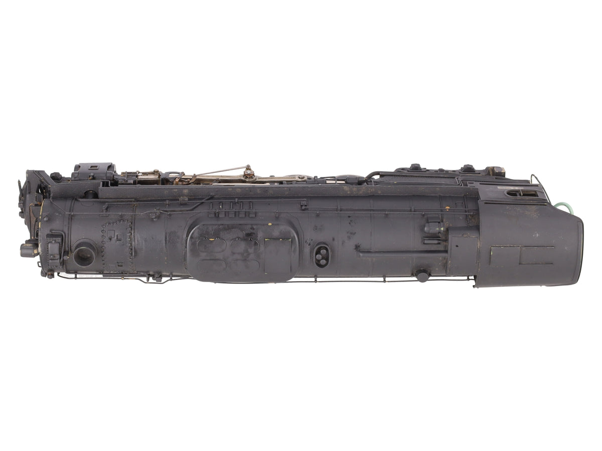Max Gray O Scale BRASS PRR J-1 2-10-4 Steam Locomotive #6137 VG