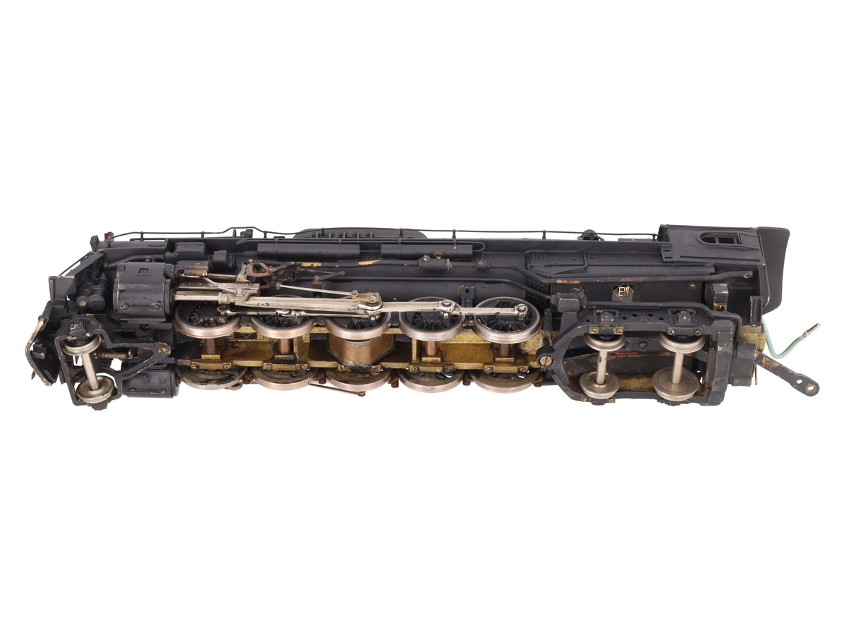 Max Gray O Scale BRASS PRR J-1 2-10-4 Steam Locomotive #6137 VG