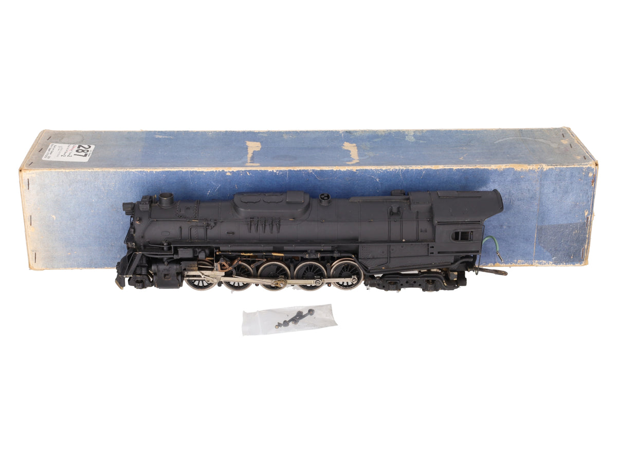 Max Gray O Scale BRASS PRR J-1 2-10-4 Steam Locomotive #6137 VG
