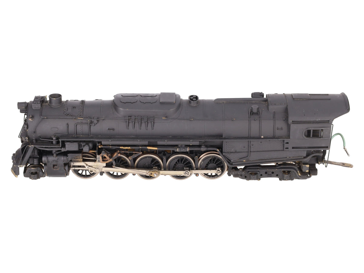 Max Gray O Scale BRASS PRR J-1 2-10-4 Steam Locomotive #6137 VG