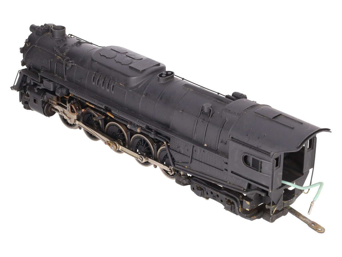 Max Gray O Scale BRASS PRR J-1 2-10-4 Steam Locomotive #6137 VG