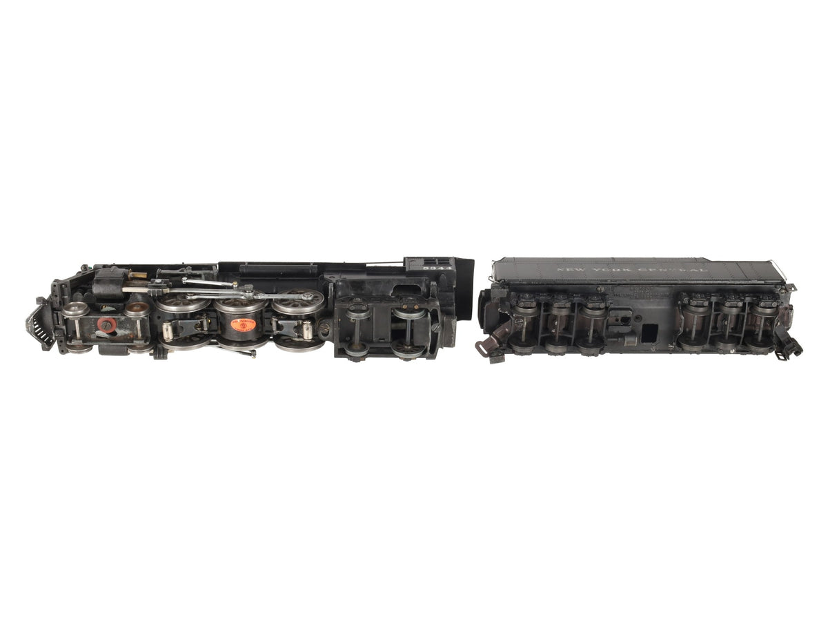 Lionel 700K Vintage O Prewar NYC Scale 4-6-4 Hudson w/ 700T Tender EX
