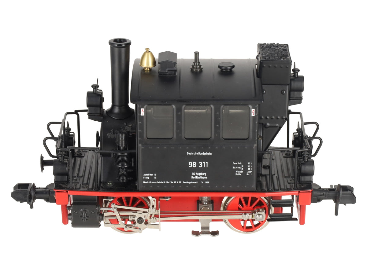 Marklin 54504 G Scale "Glaskasten" Lightweight Tank Locomotive EX