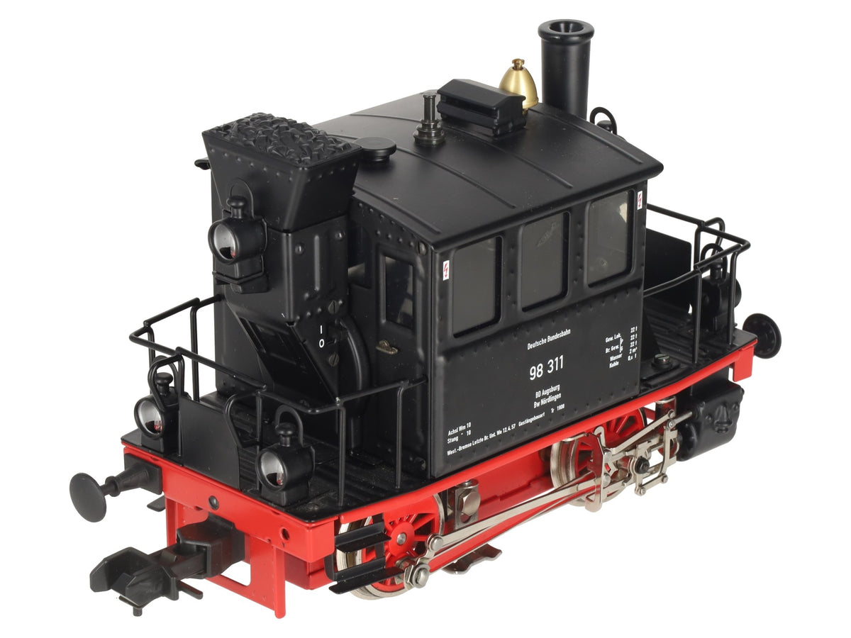 Marklin 54504 G Scale "Glaskasten" Lightweight Tank Locomotive EX