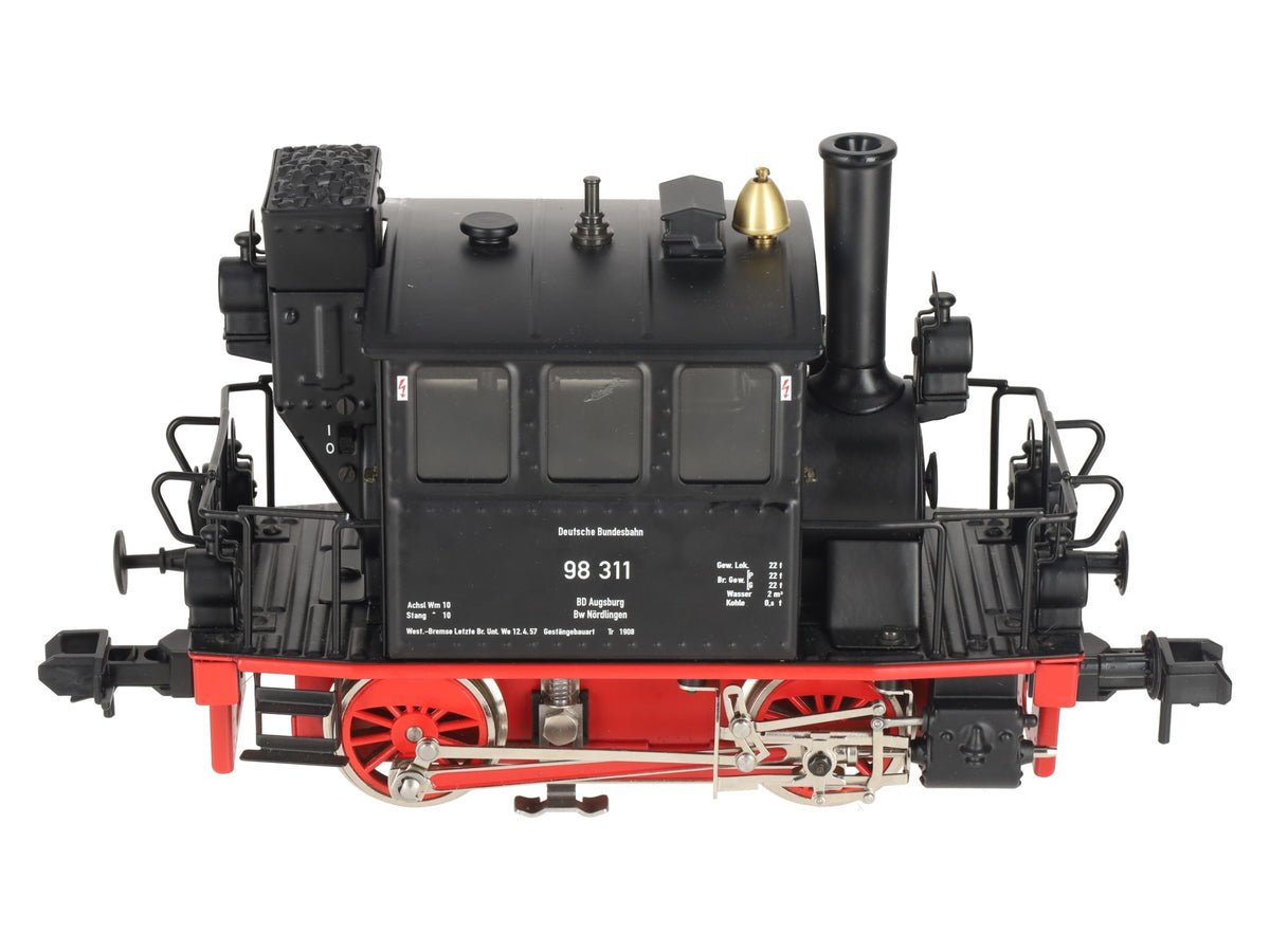 Marklin 54504 G Scale "Glaskasten" Lightweight Tank Locomotive EX