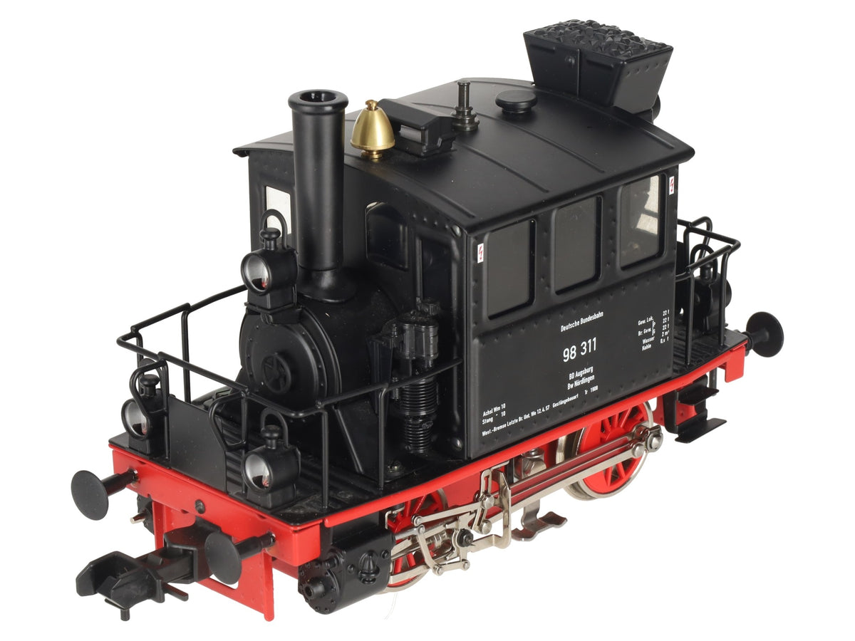 Marklin 54504 G Scale "Glaskasten" Lightweight Tank Locomotive EX