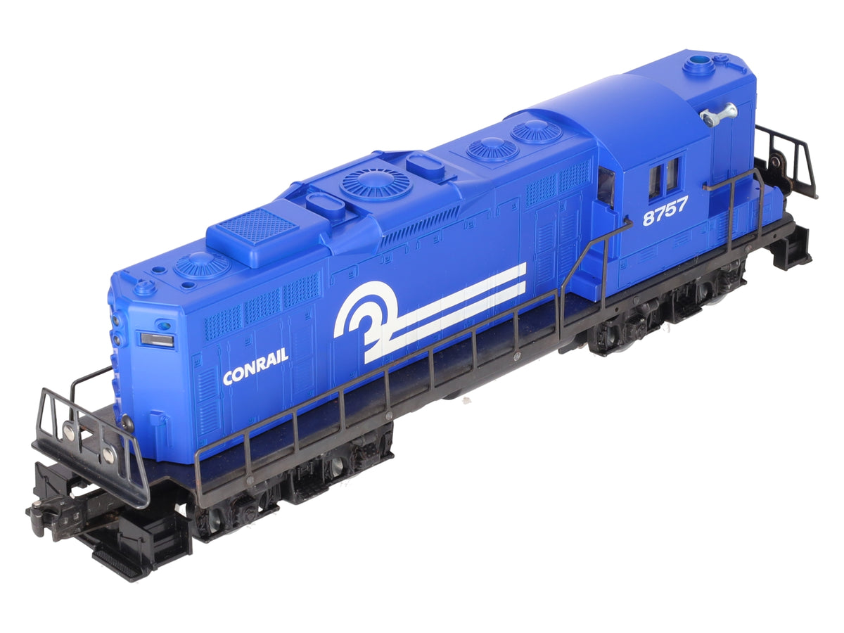 Lionel 6-8757 O Gauge Conrail GP-9 Diesel Locomotive EX/Box