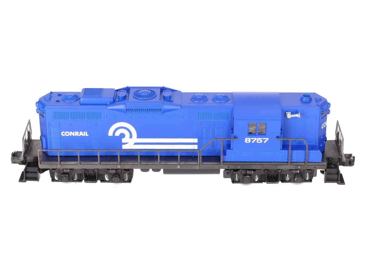 Lionel 6-8757 O Gauge Conrail GP-9 Diesel Locomotive EX/Box