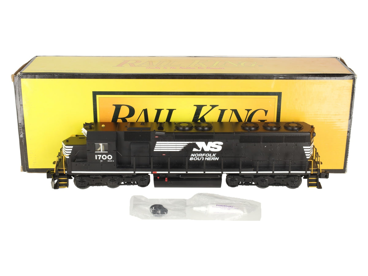 MTH 30-20117-1 O Gauge Norfolk Southern SD45 Diesel Engine #1700 w/PS3.0 EX/Box