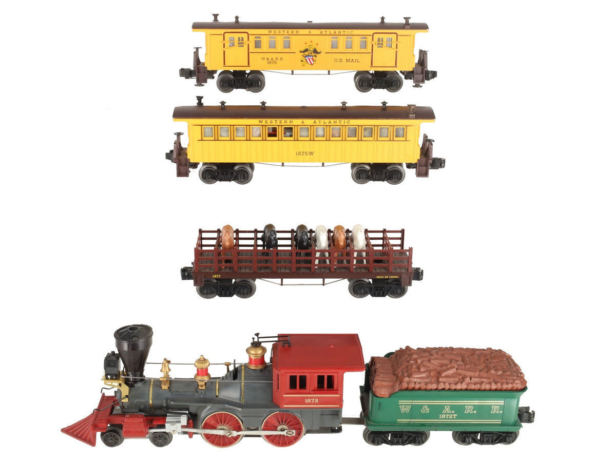 Lionel 2528WS Vintage O 1872 5 Star Frontier Set [1959] EX