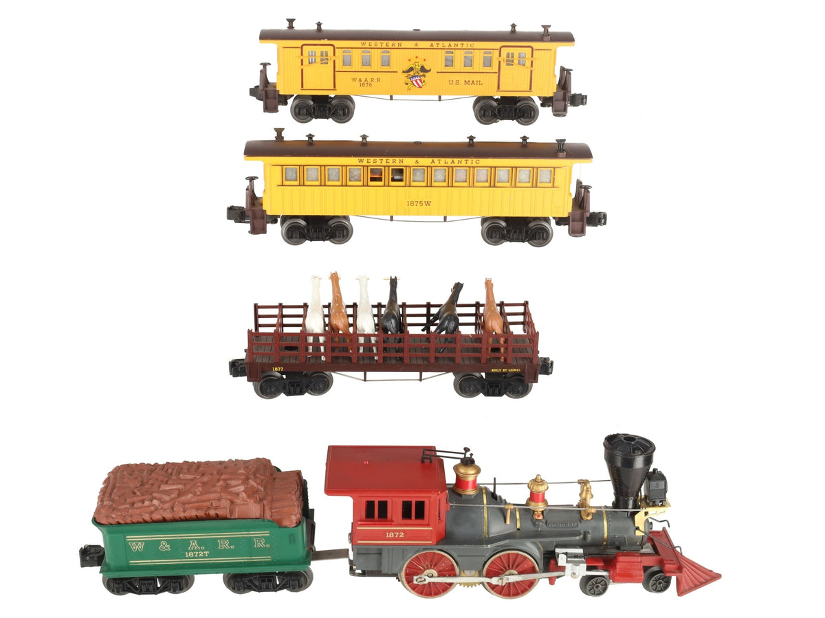 Lionel 2528WS Vintage O 1872 5 Star Frontier Set [1959] EX
