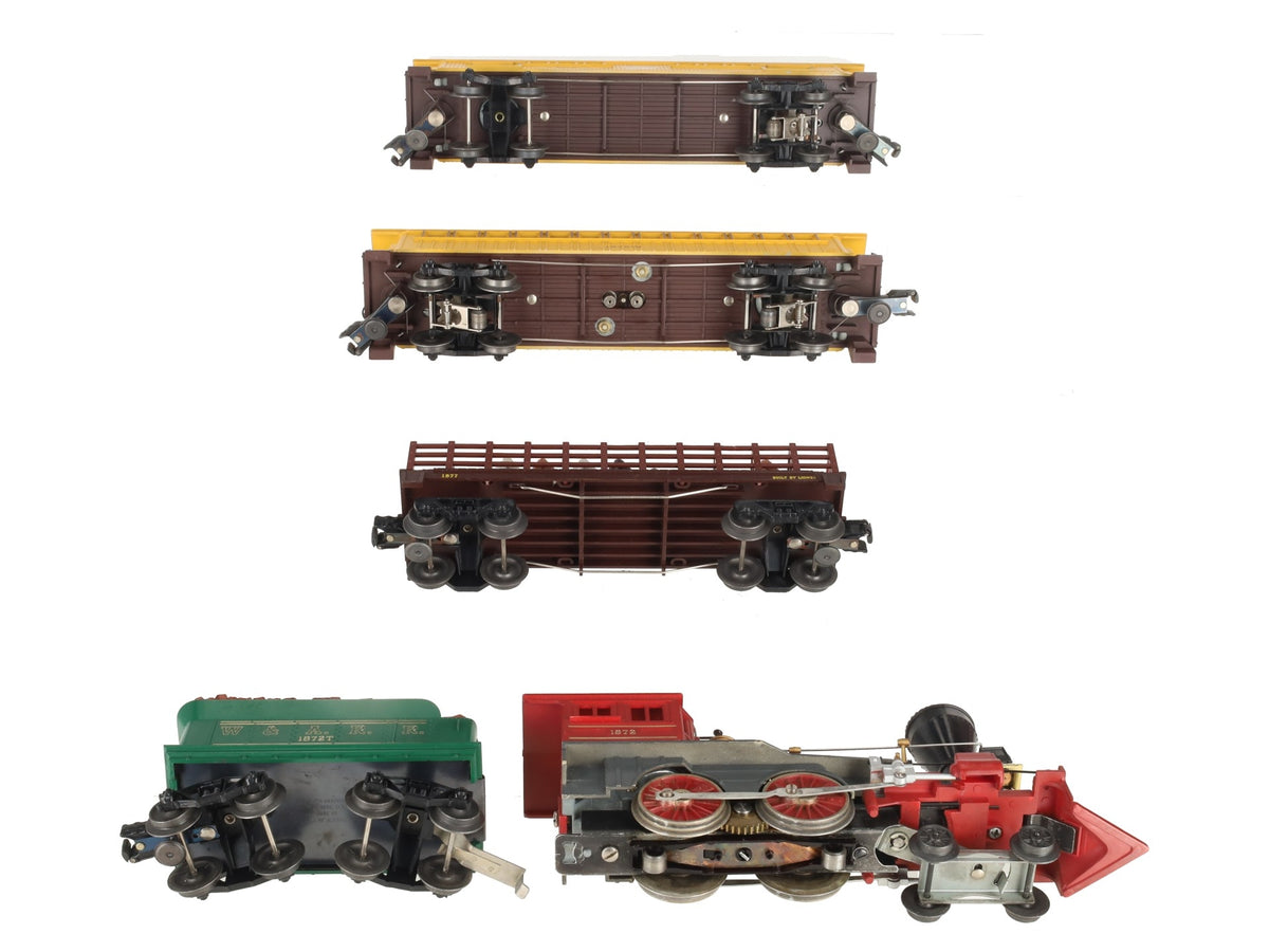Lionel 2528WS Vintage O 1872 5 Star Frontier Set [1959] EX