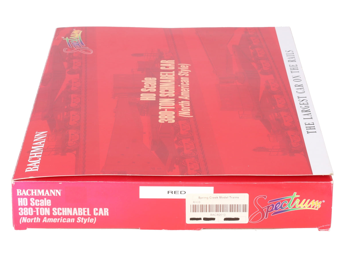 Bachmann 80513 HO 380 Ton Schnabel Car with Retort Load and Trucks